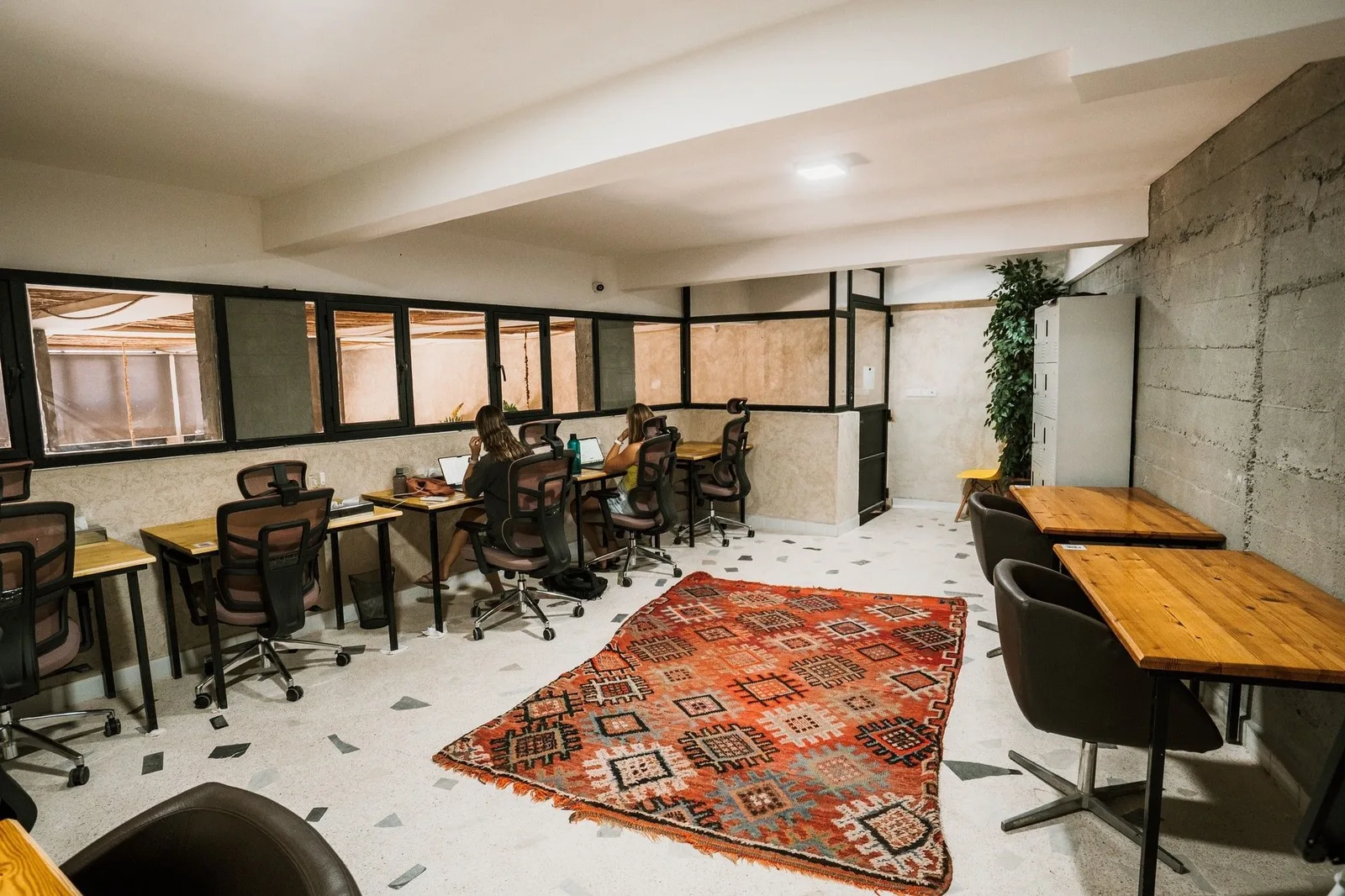 Manzili Workspace, Open space, Tamraght