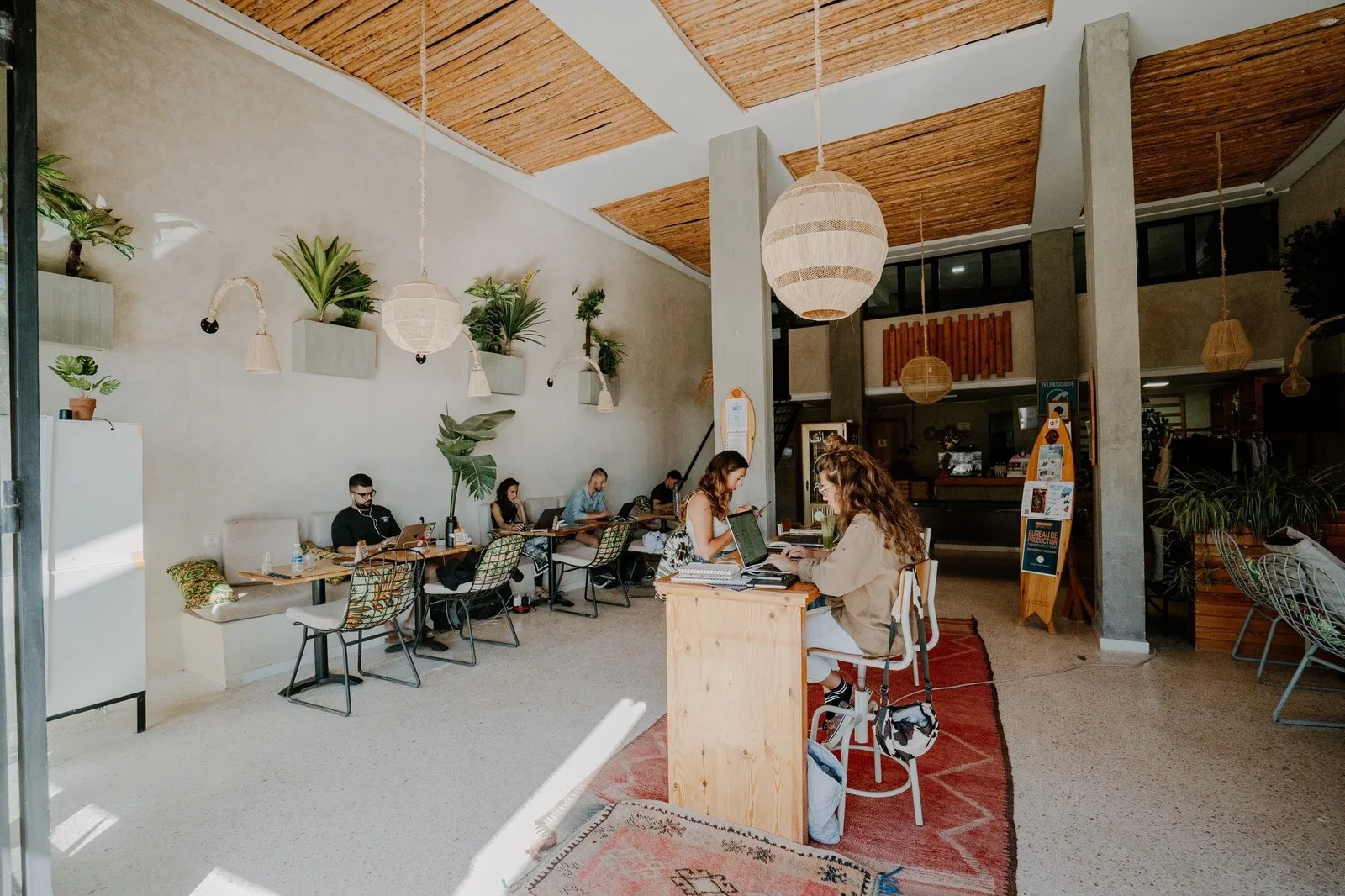 Manzili Workspace, Espace de coworking, Tamraght