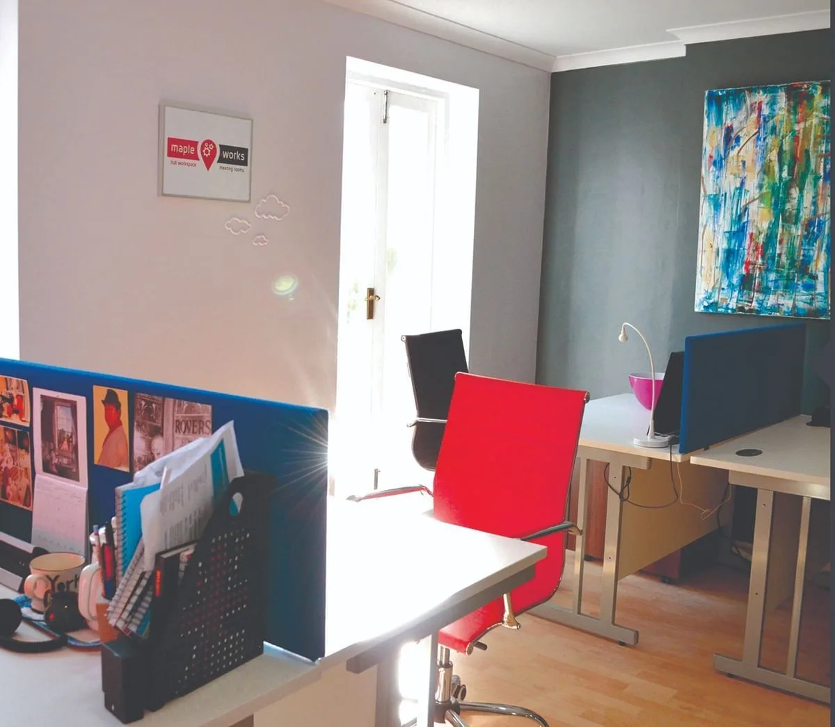 Maple Works Surbiton, Private office, 3 desks, Surbiton