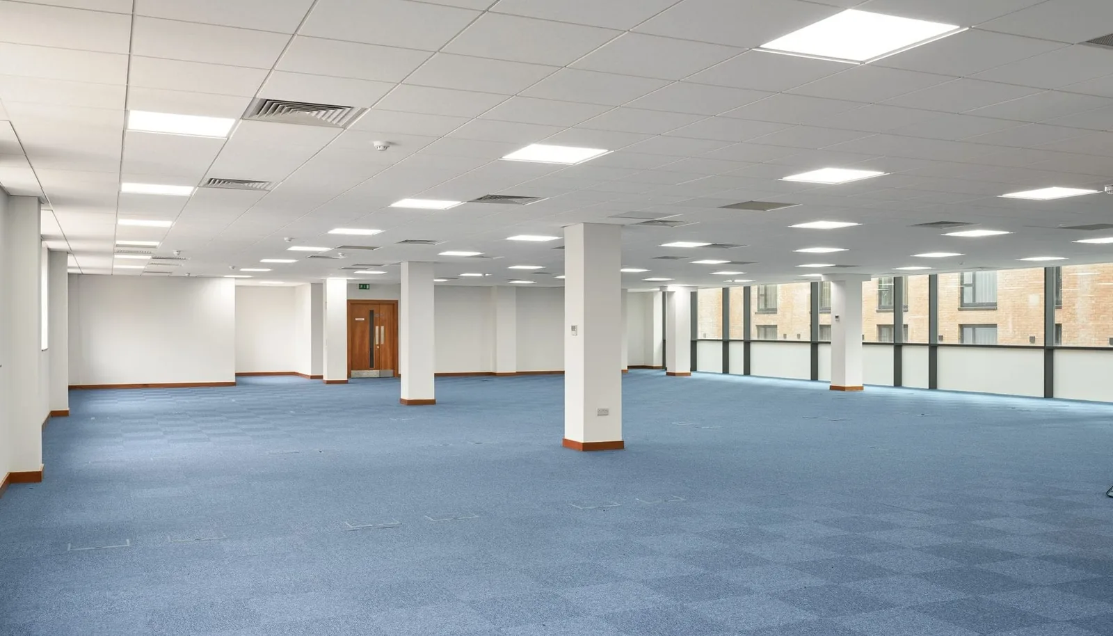 Marconi House, Open-plan office, Dublin