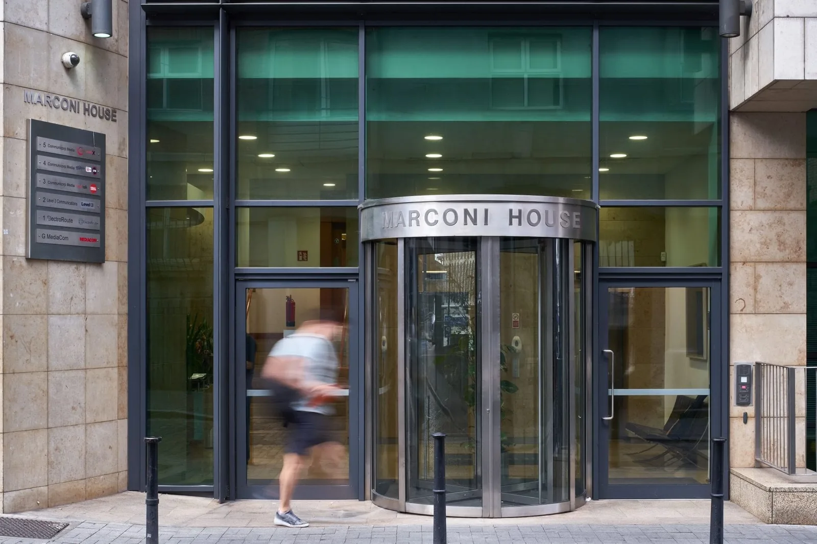 Marconi House, Building facade, Dublin