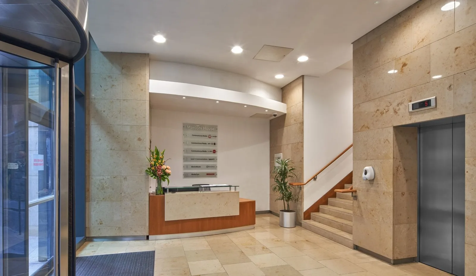 Marconi House, Reception, Dublin