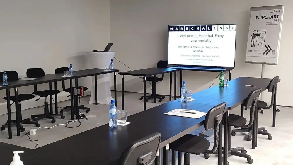 Marechal 1551, Meeting Room 2, Porto