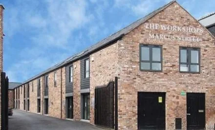 Maritime House Business Centre, Building facade, Prenton