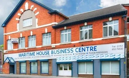 Maritime House Business Centre, Building facade, Prenton