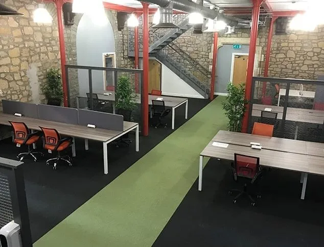 Market Hall - Clevedon, Open-plan office, Clevedon