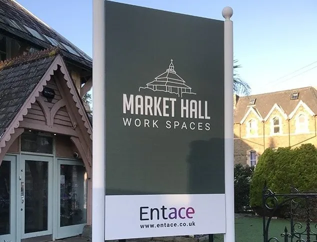 Market Hall - Clevedon, Building facade, Clevedon