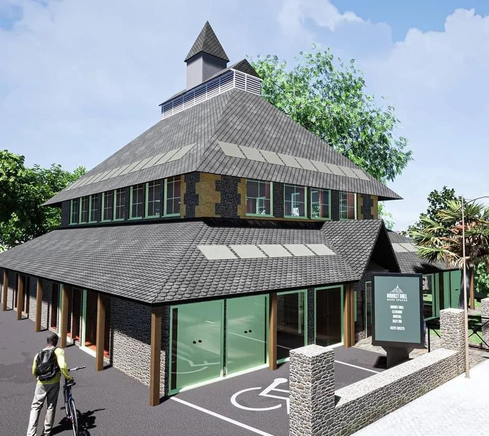 Market Hall - Clevedon, Building facade, Clevedon