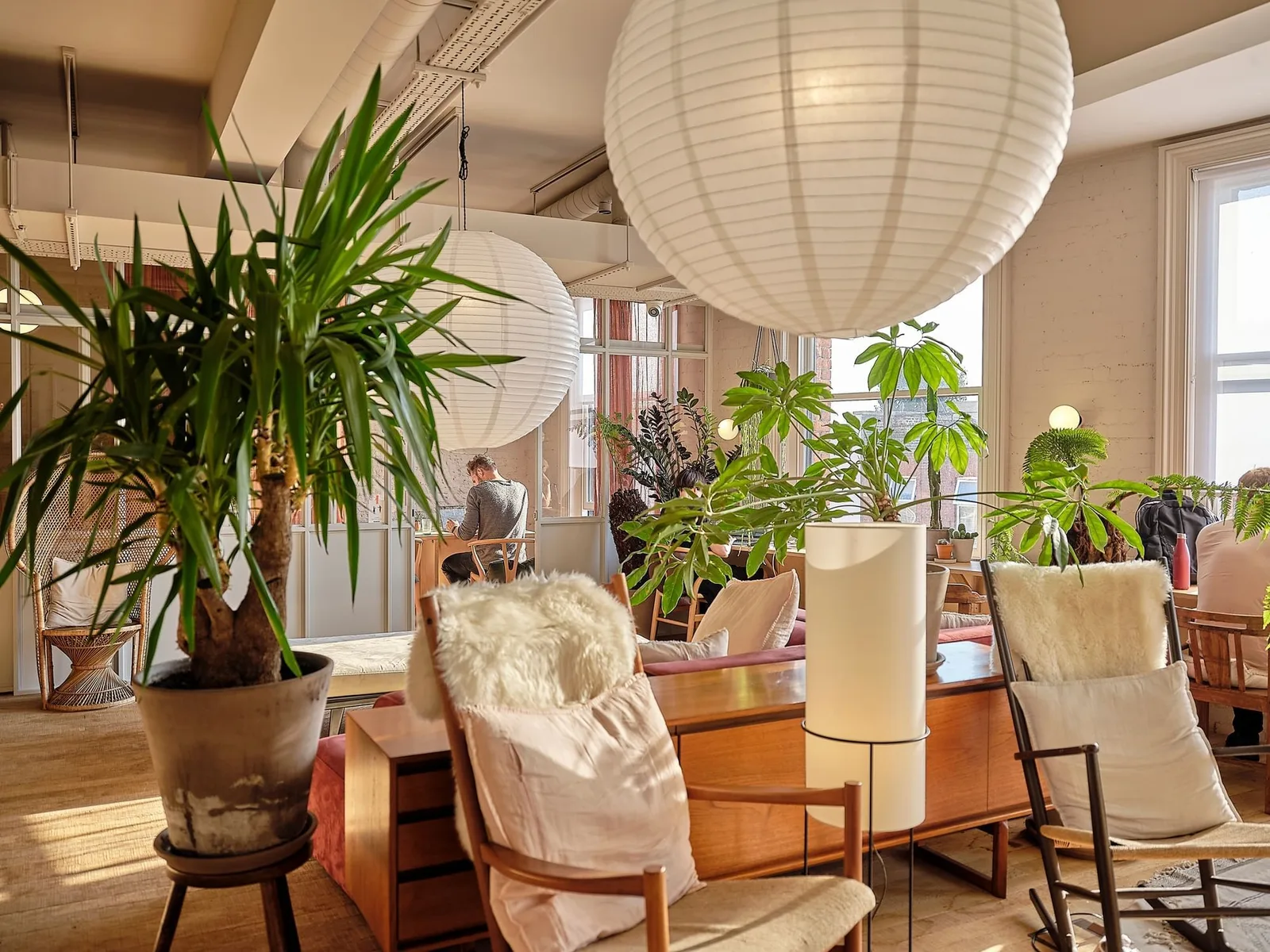 Market Workspace, Lounge, London