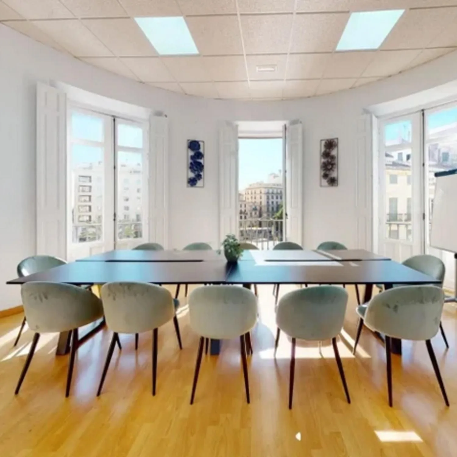 Marlife Alameda Principal , Sala de reuniões para 12 pessoas, Málaga