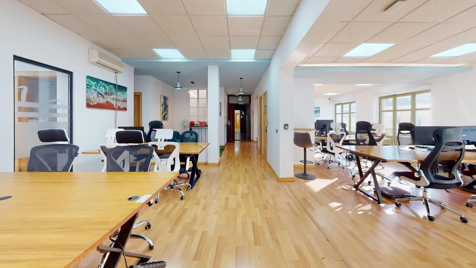 Marlife Business Hub - Larios, Espacio diáfano, Málaga