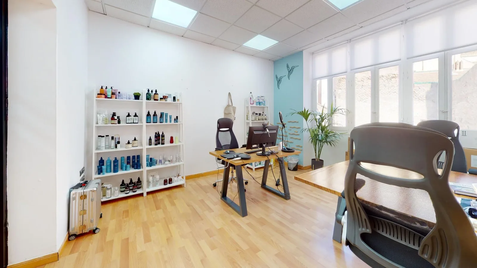 Marlife Business Hub - Larios, Despacho privado con 3 puestos, Málaga