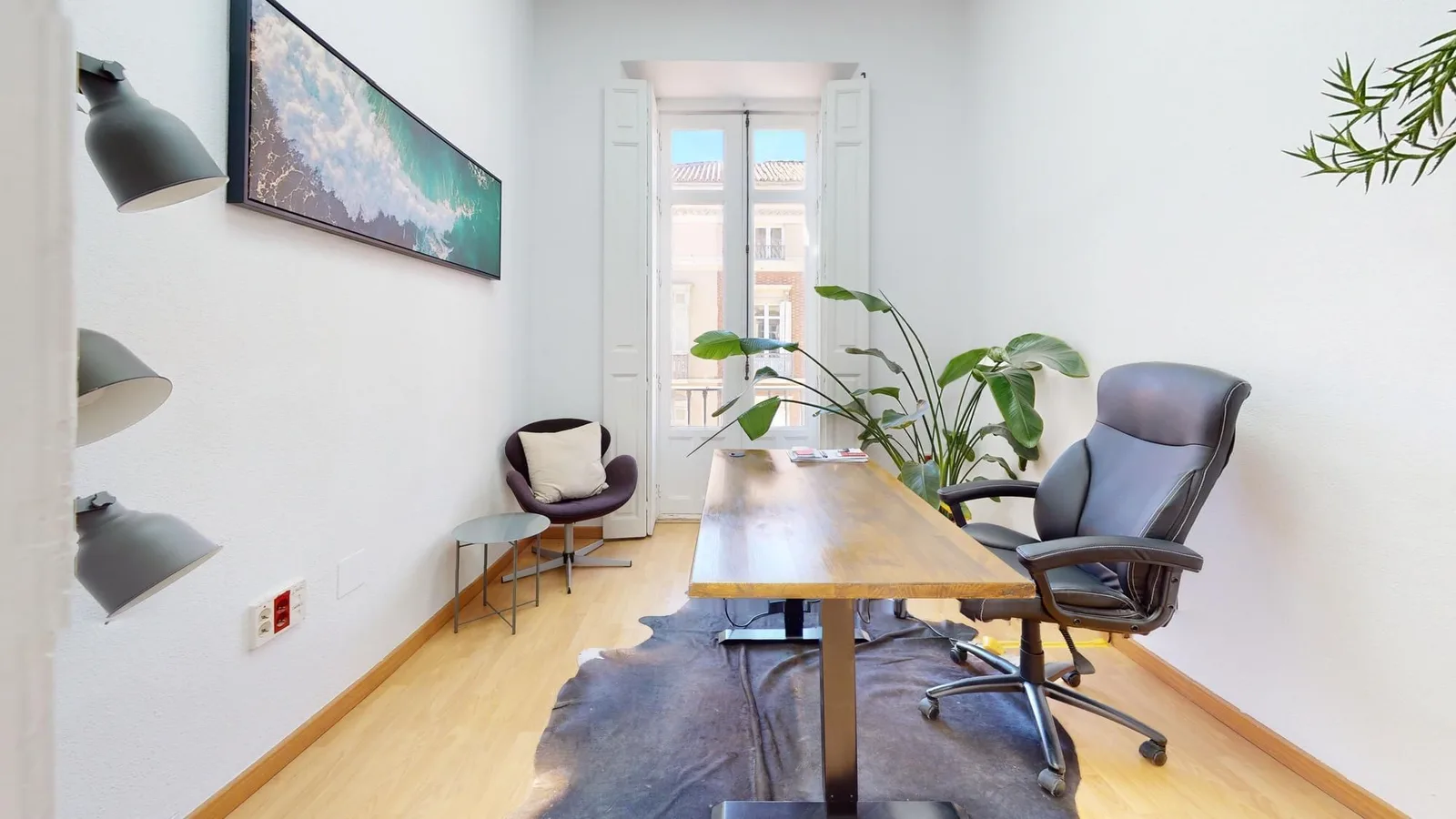 Marlife Business Hub - Larios, Despacho privado con 1 puesto, Málaga