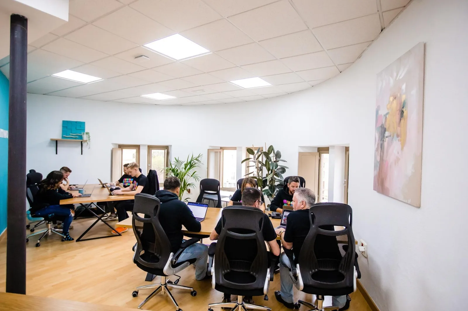 Marlife Business Hub - Larios, Espacio diáfano, Málaga