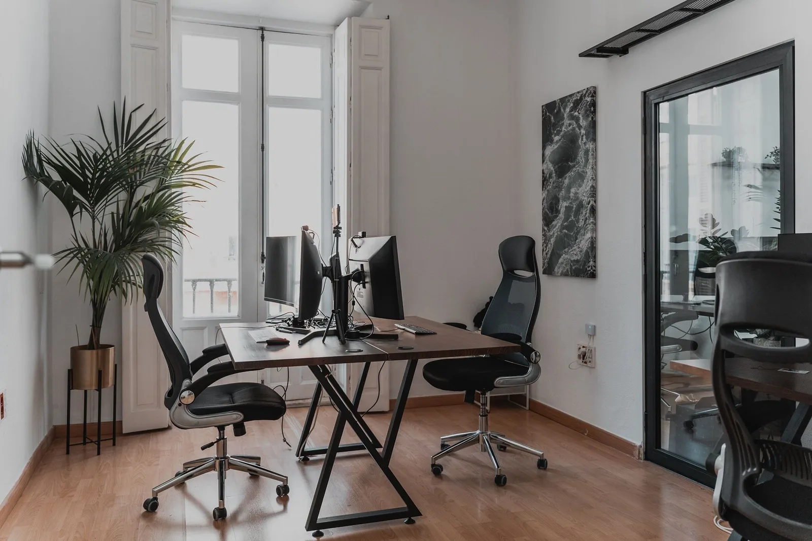 Marlife Business Hub - Malagueta, Private office, 3 desks, Málaga