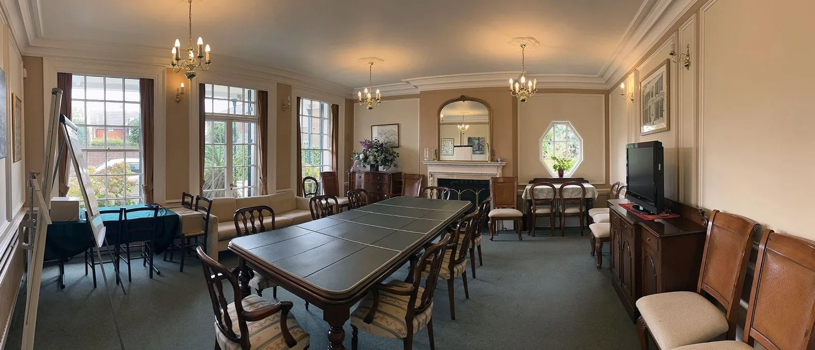 Marlow Office, Salle de réunion 12 personnes, Marlow