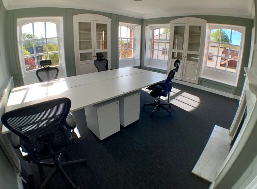 Marlow Place Serviced Offices, Bureau privatif 4 postes, Marlow