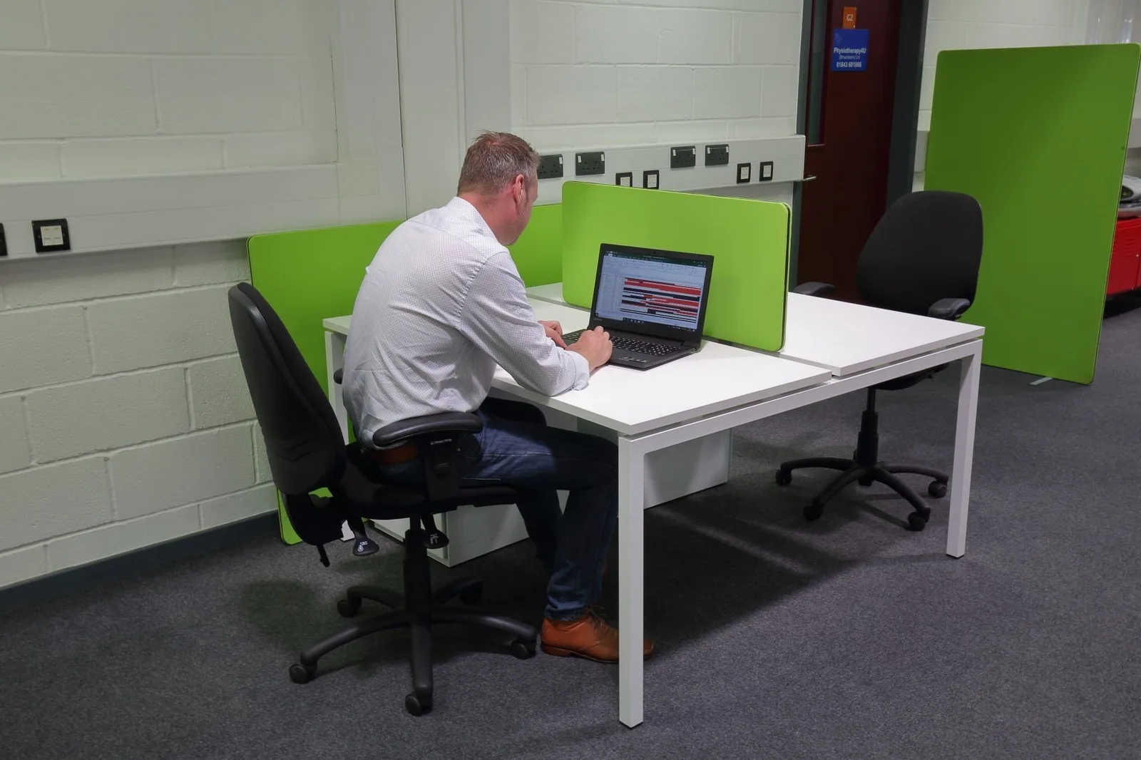 Marlowe Innovation Centre, Open-plan office, Ramsgate