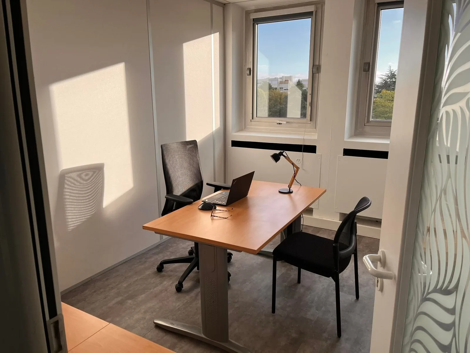 Marly Bureaux, Privatbüro mit 1 Arbeitsplatz, Marly-le-Roi