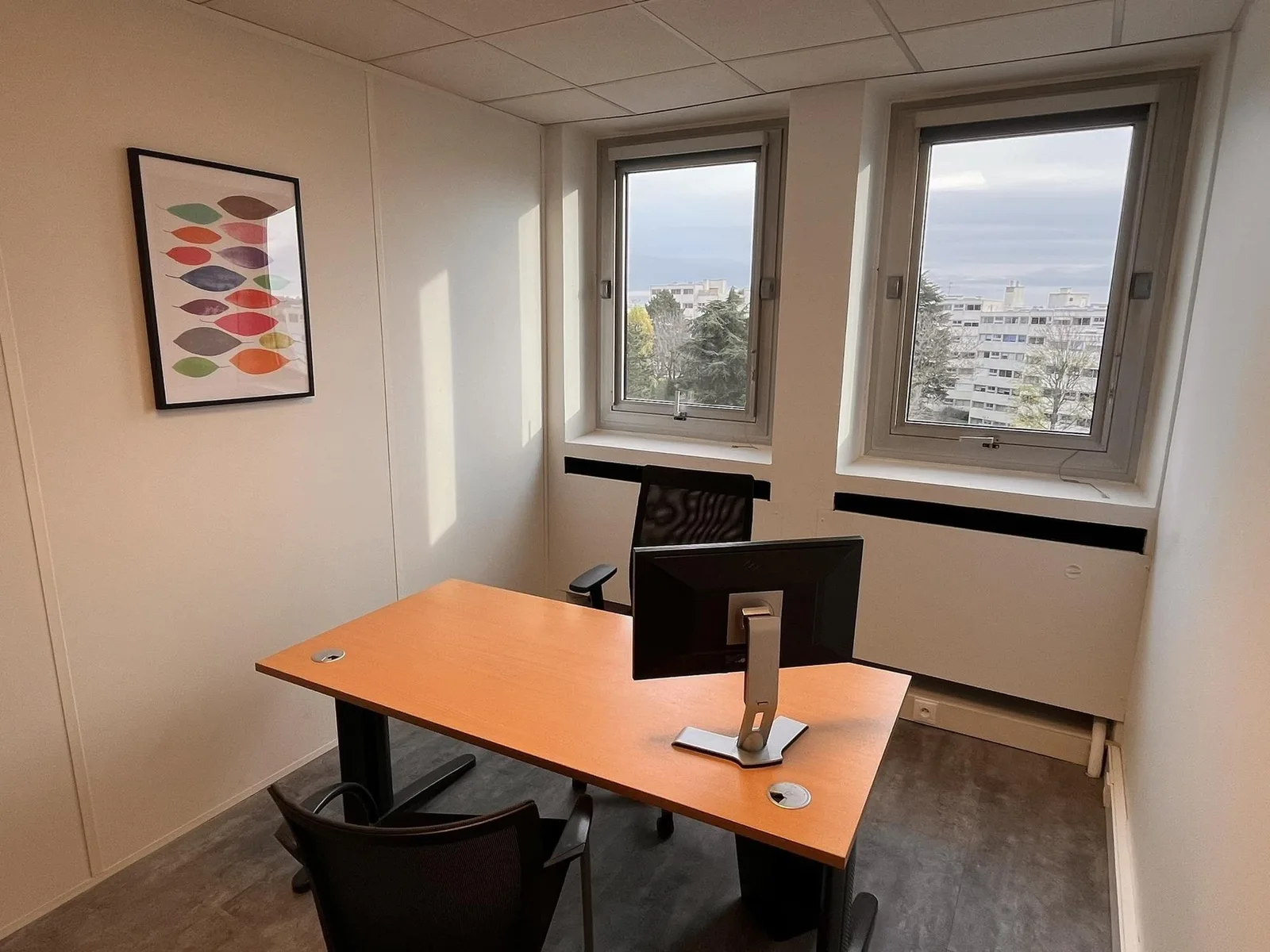 Marly Bureaux, Privatbüro mit 1 Arbeitsplatz, Marly-le-Roi