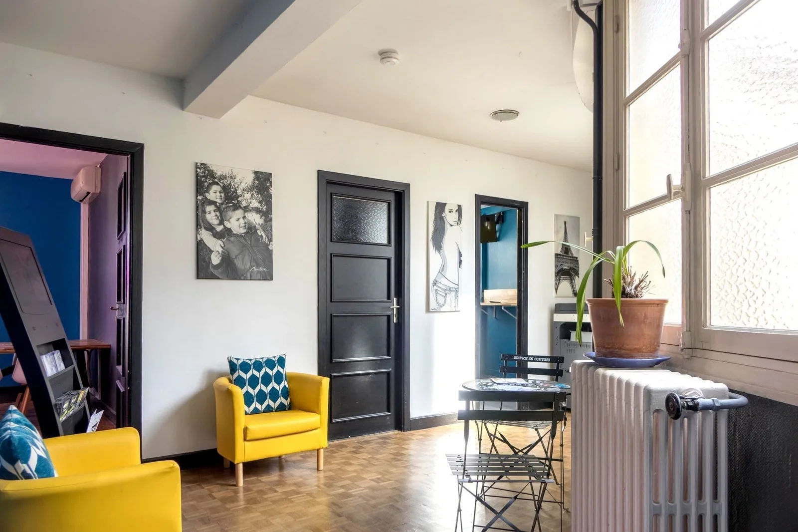 Martinez Cowork, Lounge, Ingré