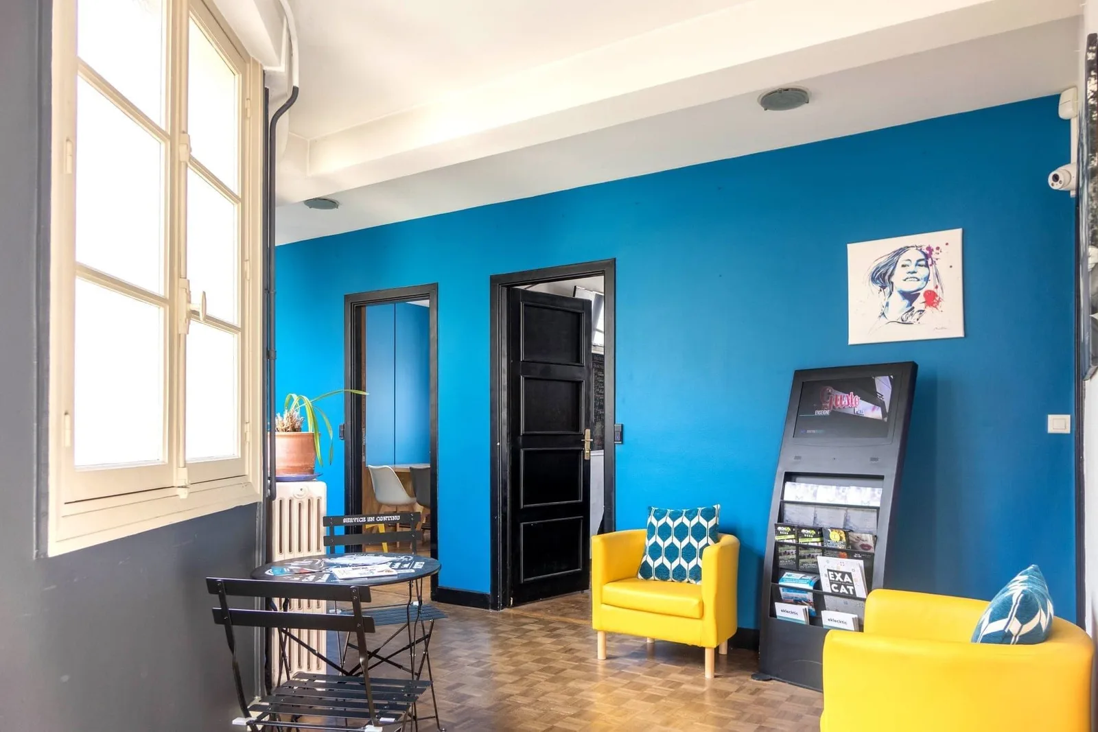 Martinez Cowork, Lounge, Ingré