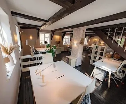 Martini Neun Coworking Space, Großraumbüro, Minden