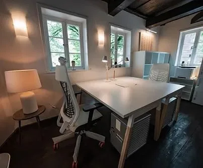 Martini Neun Coworking Space, Privatbüro mit 2 Arbeitsplätzen, Minden