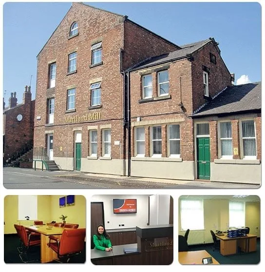 Martland Mill, Building facade, Ormskirk