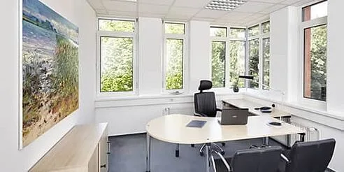 Master OFFICE, Private office, 1 desk, Hamburg