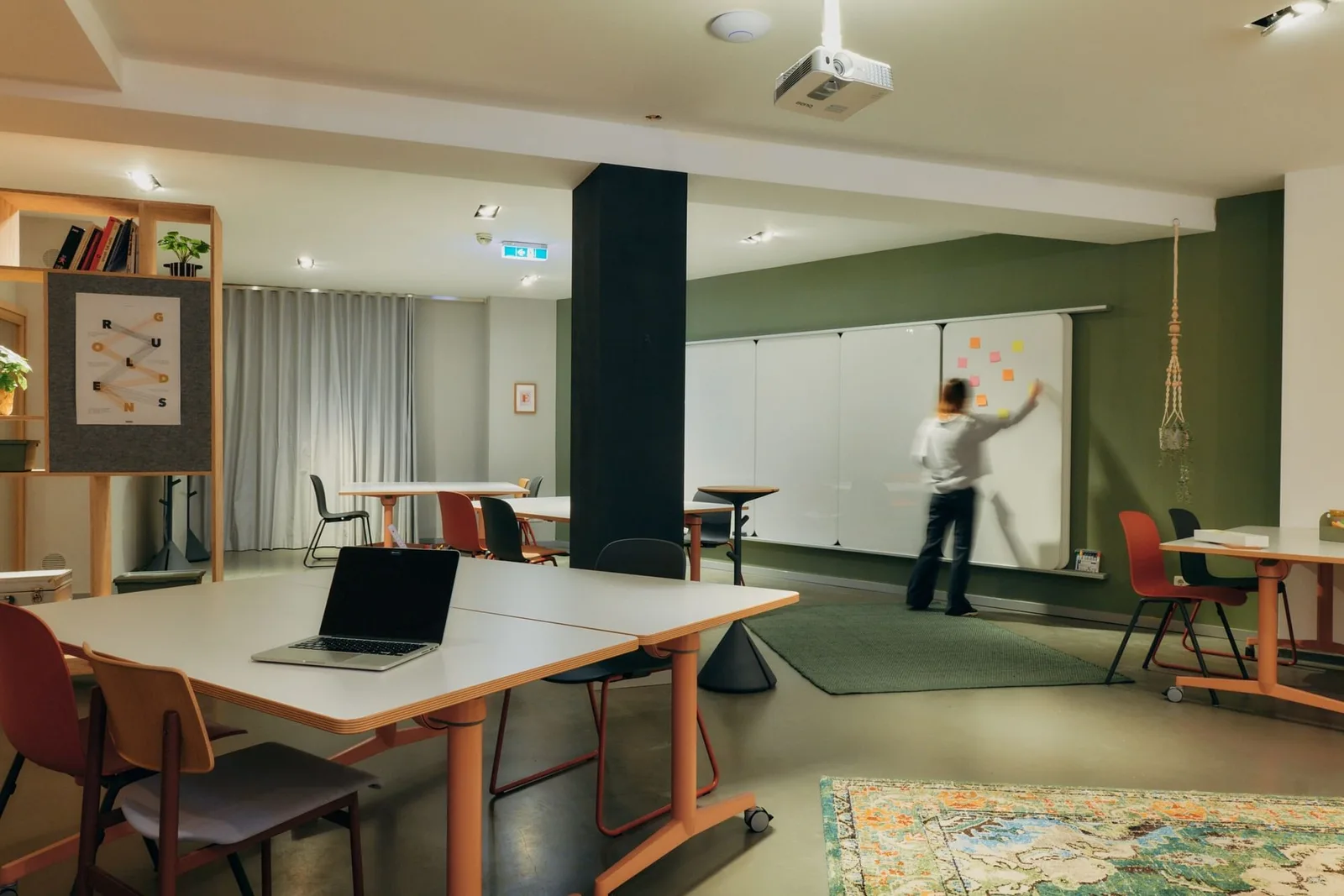 Mates Network, Training room for 10 people, Munich