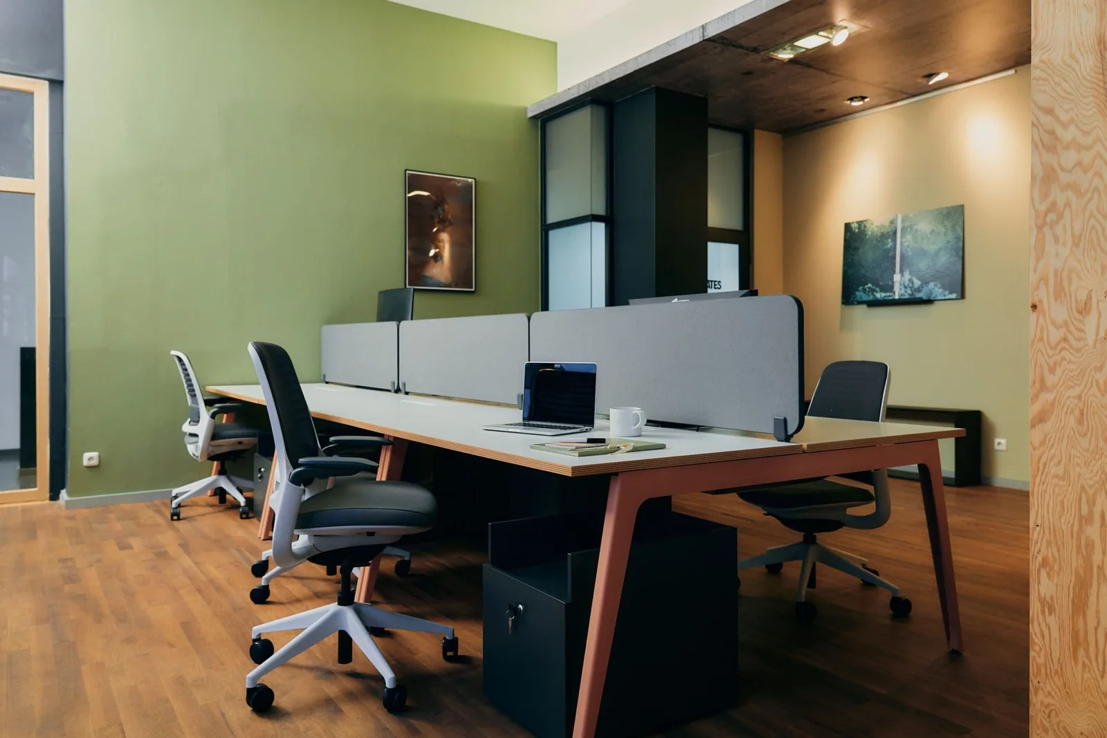 Mates Network, Open-plan office, Munich