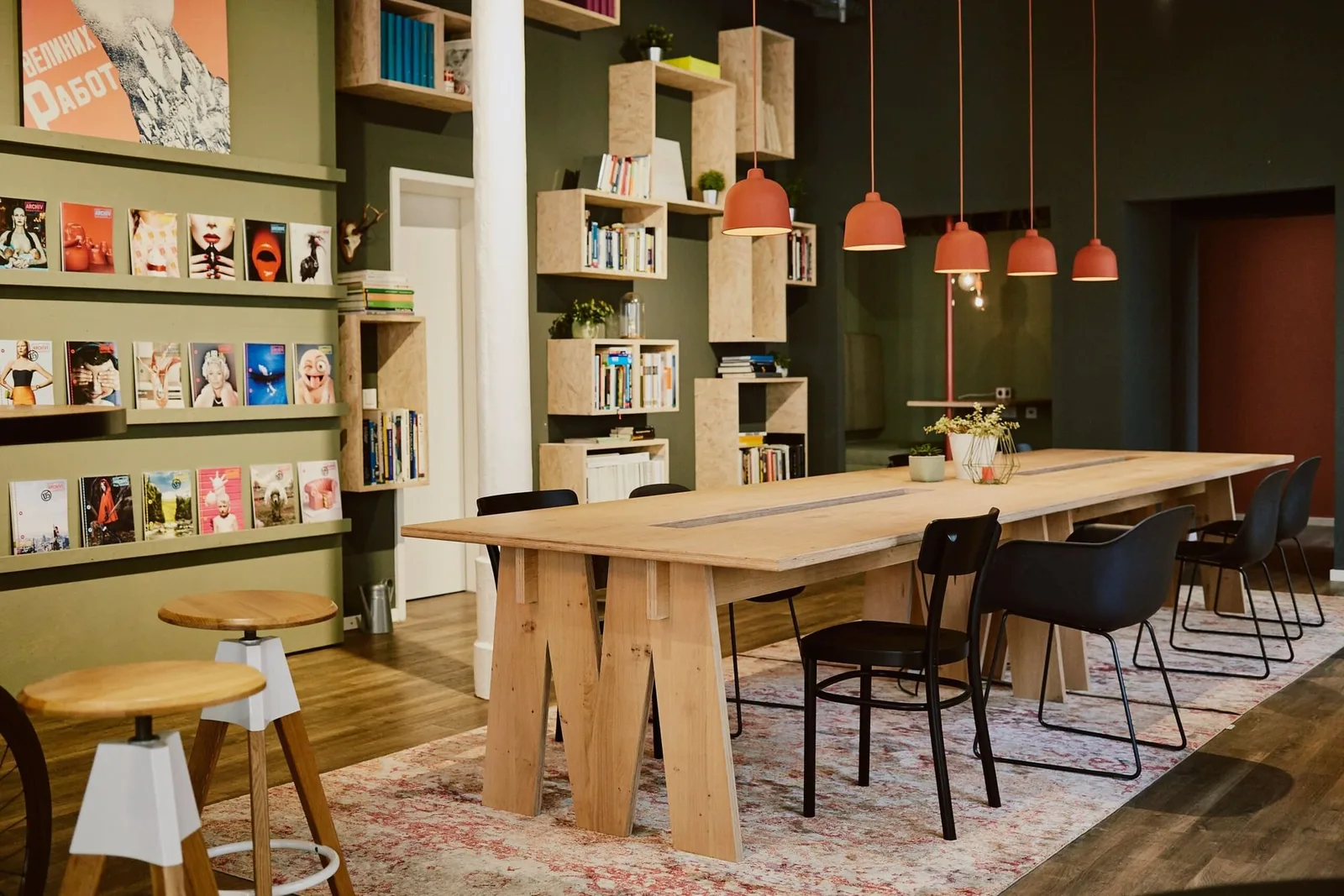 Mates Network, Coworking space, Munich