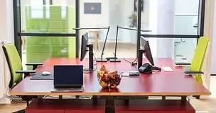 Mathildenhof, Private office, 4 desks, Essen