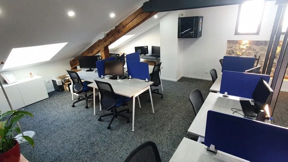 Mathis Cowork, Open-plan office, Saint-Ismier