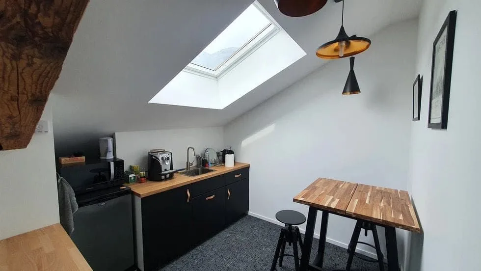 Mathis Cowork, Kitchen, Saint-Ismier