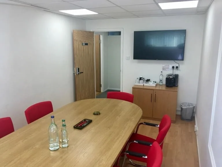 Mathis House Business Centre, Meeting room for 6 people, Chichester