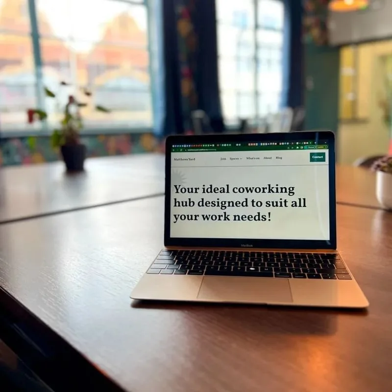 Matthews Yard Workspace, Coworking space, Croydon