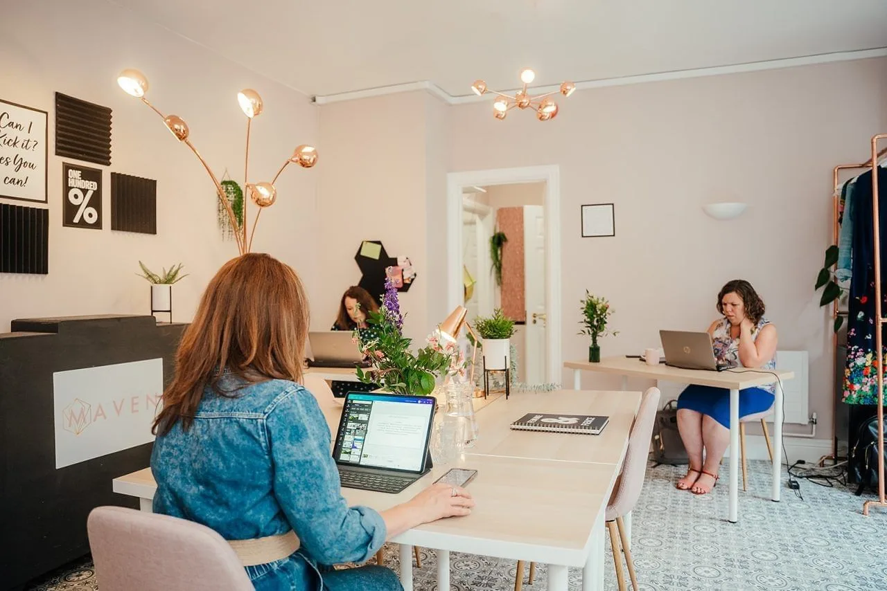 Maven, Coworking space, Winchester