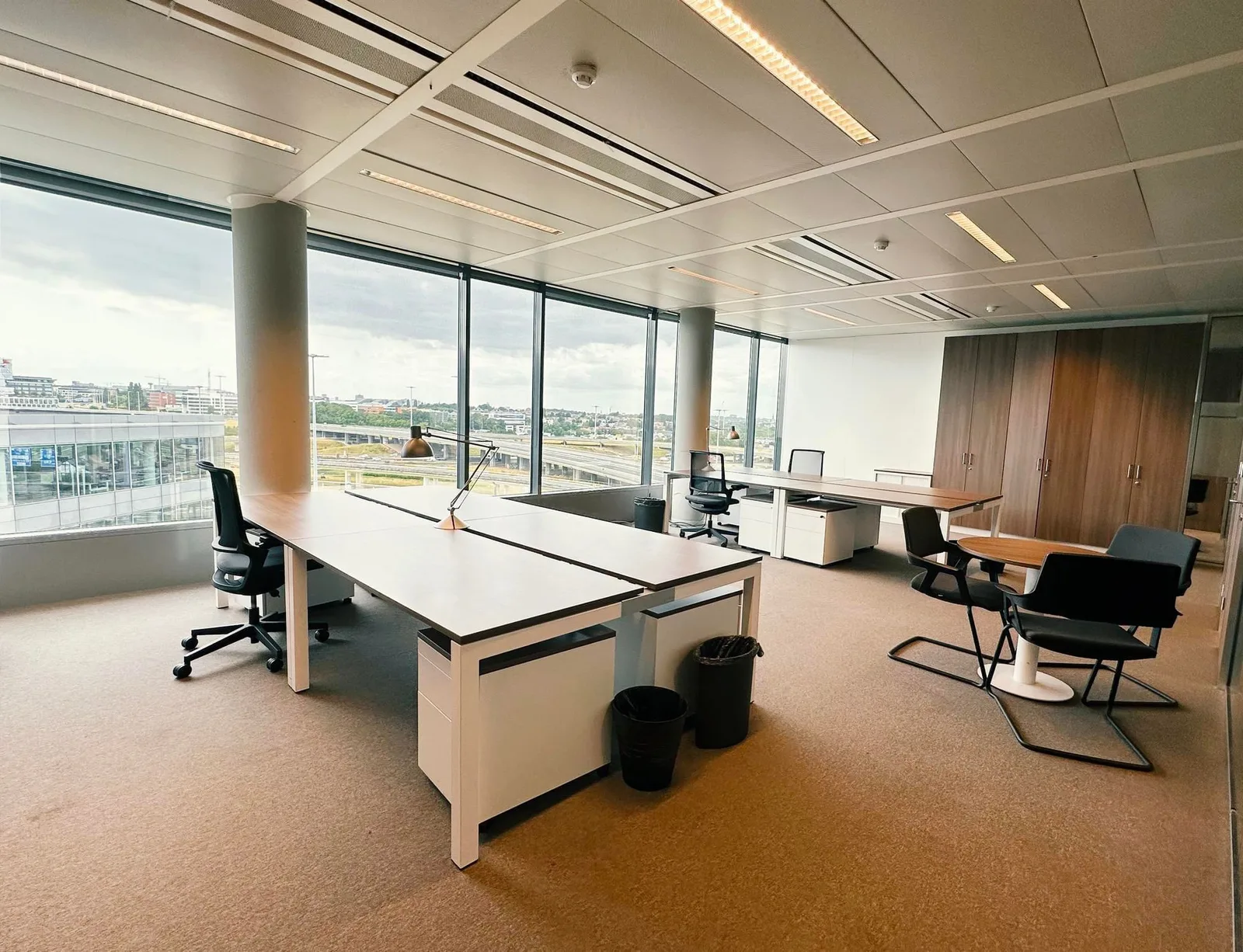 MC-SQUARE Brussel, Private office, 8 desks, Zaventem