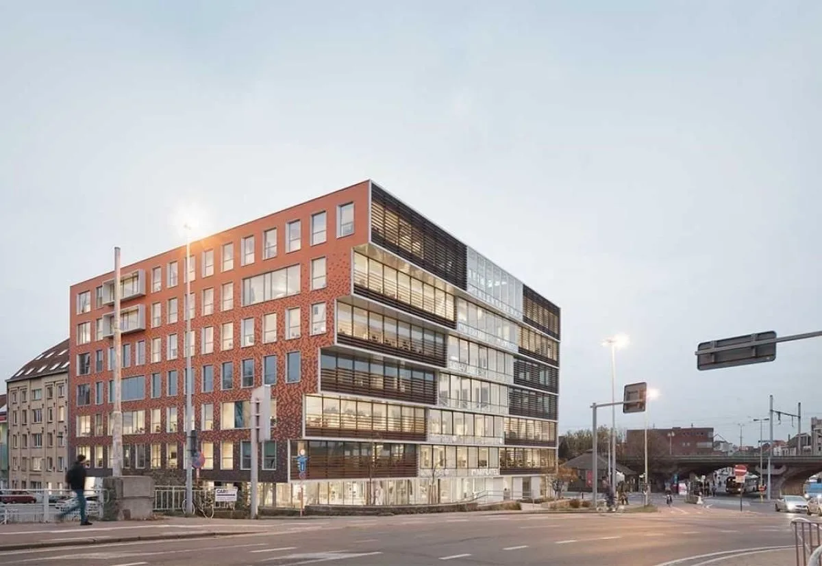 MC-SQUARE Gent, Building facade, Ghent