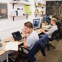 Meanwhile Creative Manchester, Bureau privatif 3 postes, Manchester