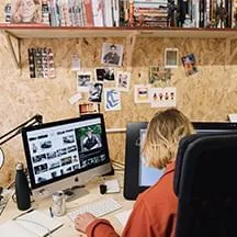 Meanwhile Creative Manchester, Bureau privatif 1 poste, Manchester