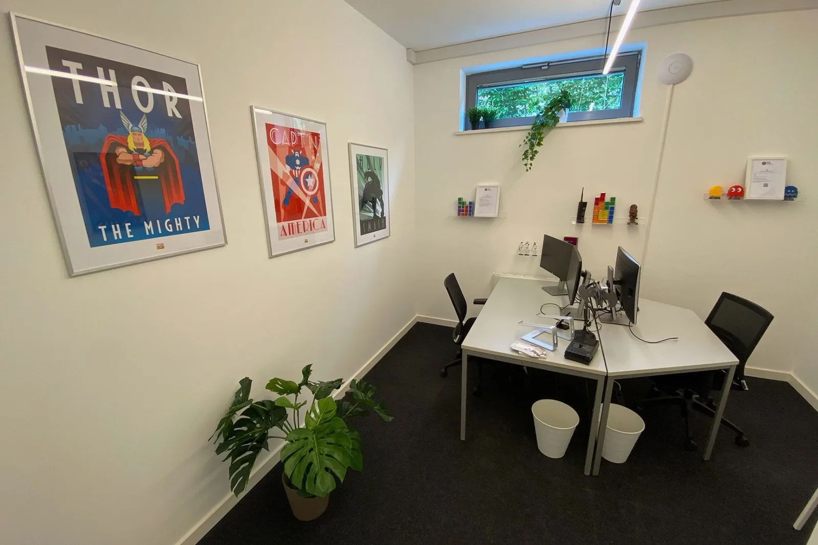 Medi Lean CoWorking, Private office, 2 desks, Kiel