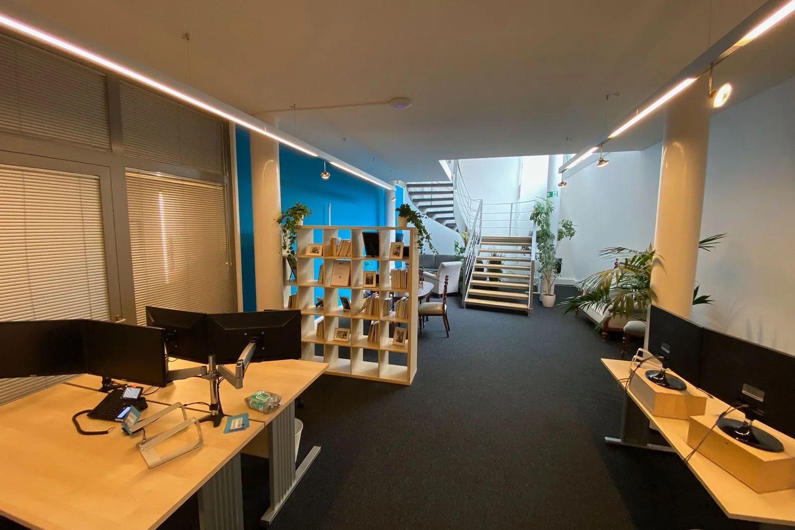 Medi Lean CoWorking, Open-plan office, Kiel