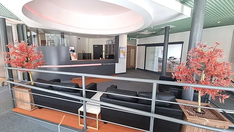 The Media Centre, Réception, Huddersfield