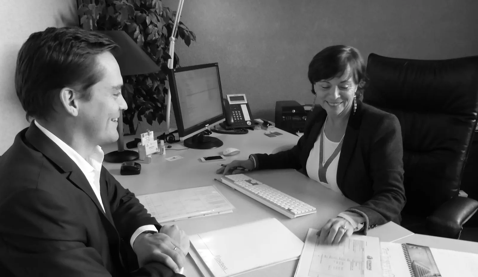 Médiatrans, Private office, 1 desk, Roissy-en-France