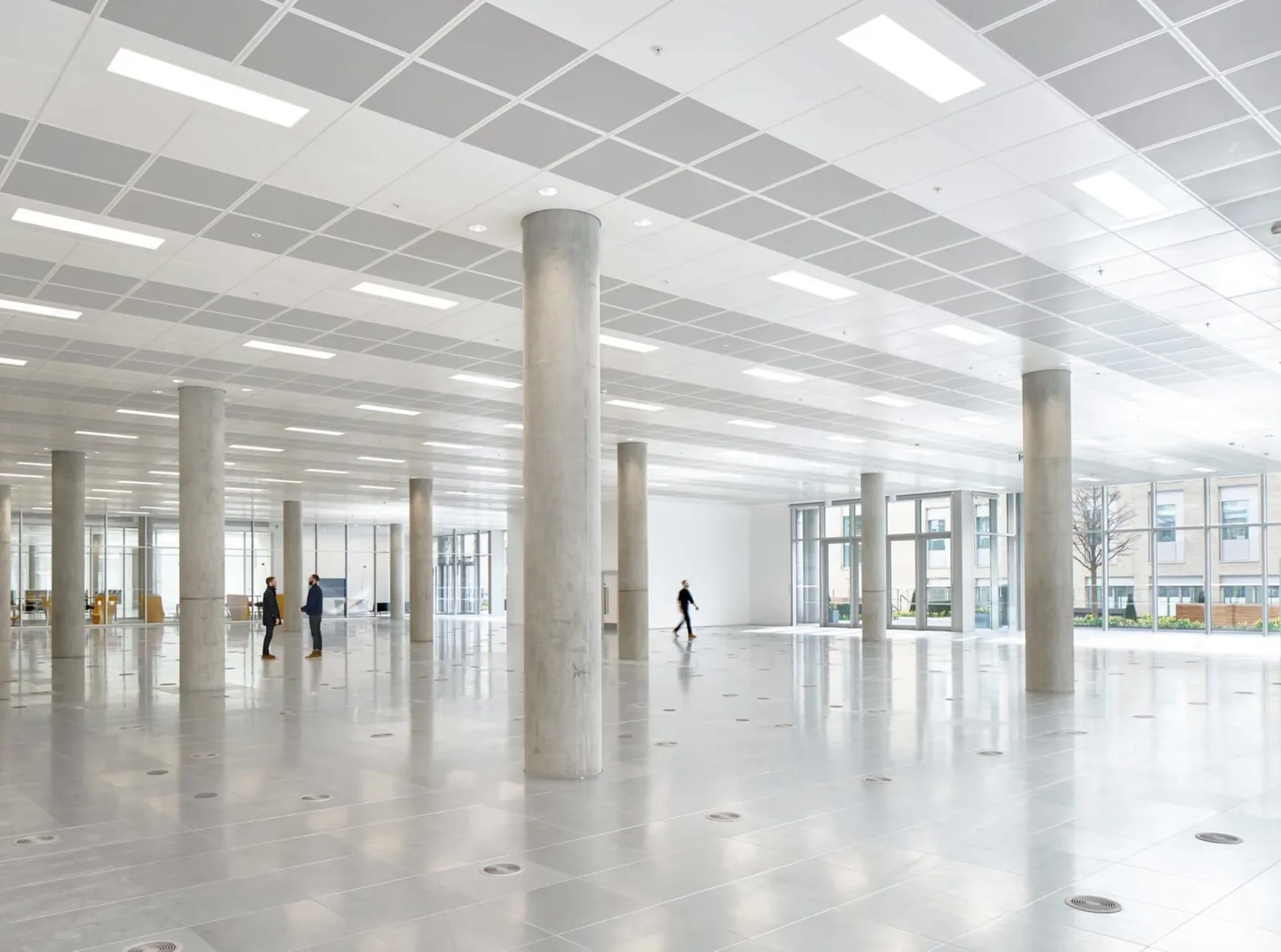 The MediaWorks, Open-plan office, London