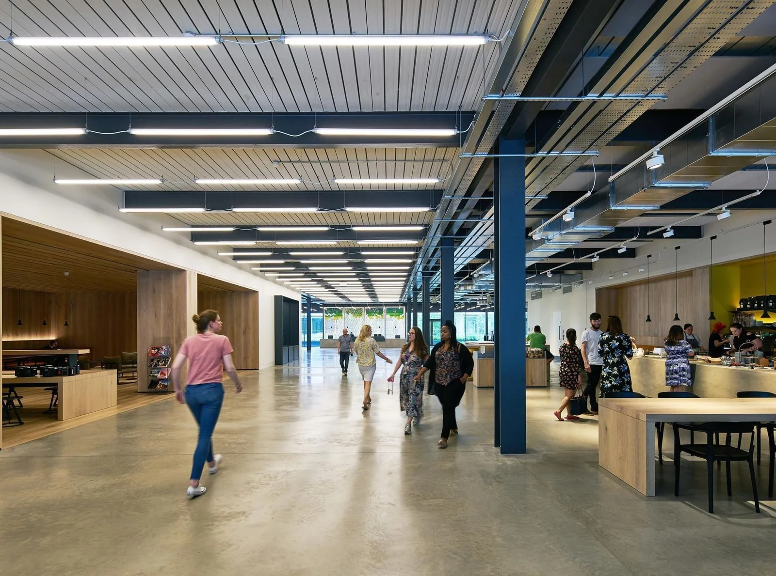 The MediaWorks, Common area, London