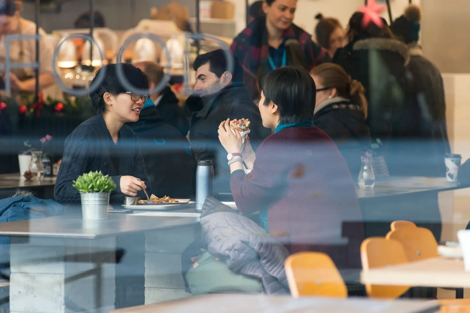 The MediaWorks, Cafeteria, London